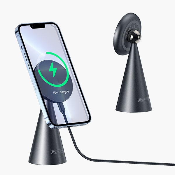 Chargeur sans fil W3 Magsafe avec support magnétique