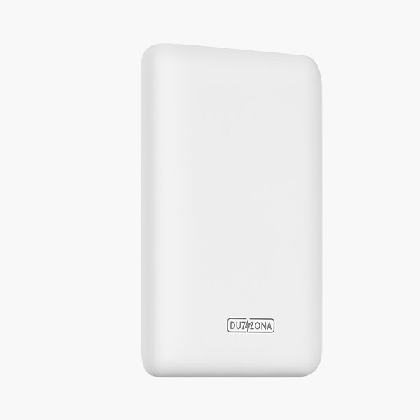 Bateria Portatil / Power Bank 10000mAh Verico Guard 10000 USBx2 White /  4PW-PGHWE1-NN