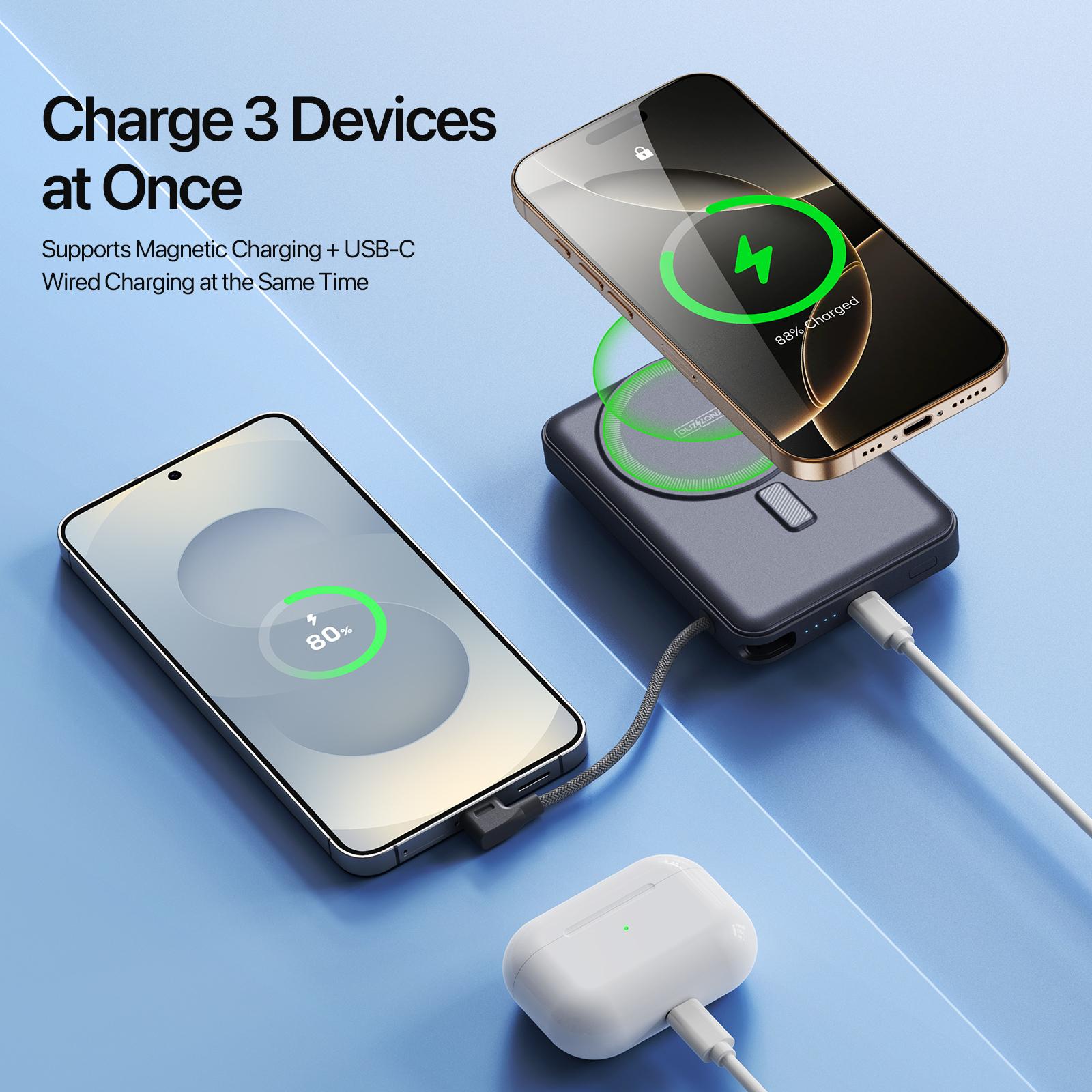 スマホアクセサリー Power bank ANKER Anker Nano Power Bank (12W, Built-In Lightning